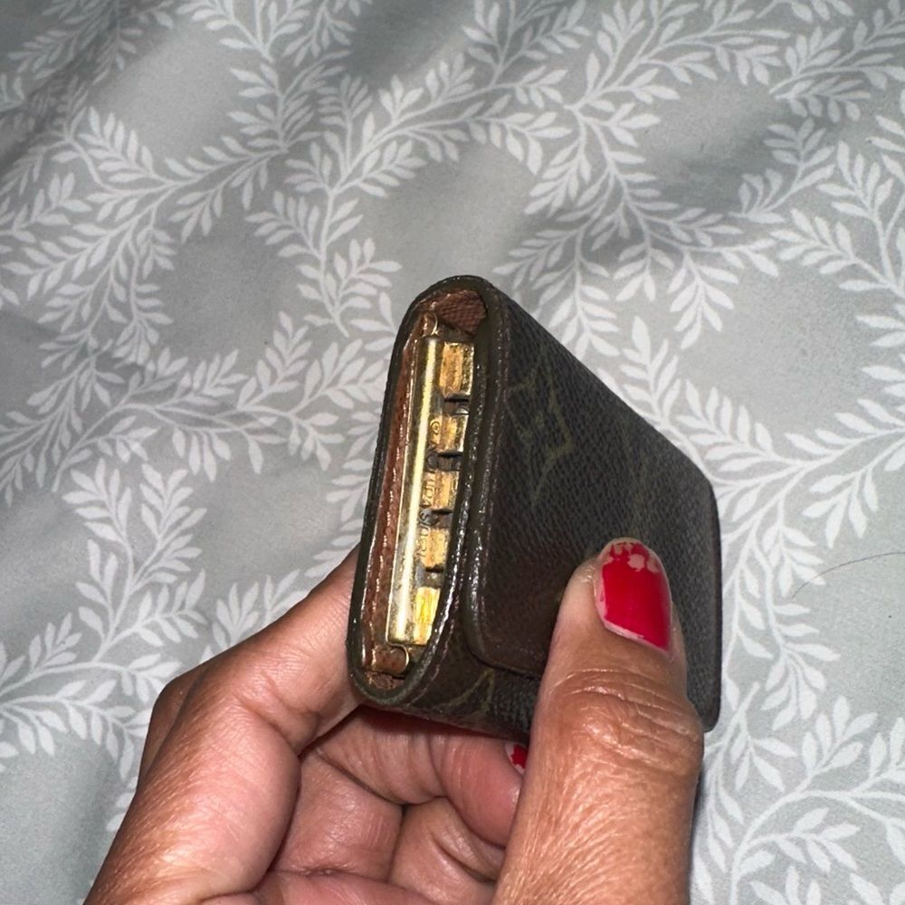 Louis Vuitton key holder Brown Monogram - Picture 10 of 10